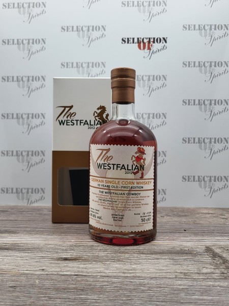 THE WESTFALIAN 2014/2024 Cask40 German Single Corn Whisky