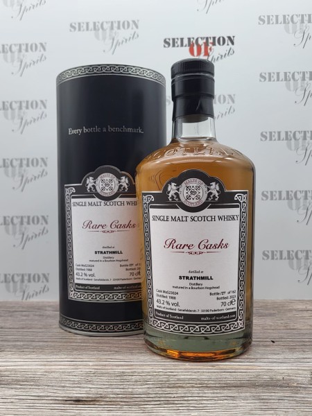 Malts of Scotland STRATHMILL 1988/2023 Rare Cask Range