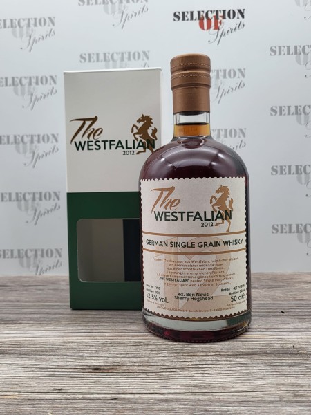 THE WESTFALIAN 2012/2024 Cask 8 German Sigle Grain Whisky 12 Jahre!