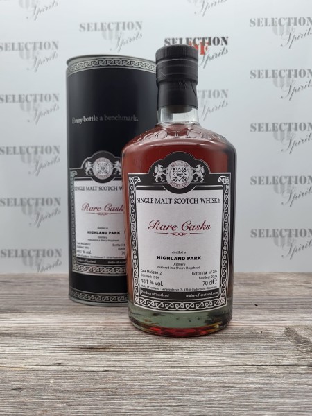 Malts of Scotland HIGHLAND PARK 1994/2024 Rare Cask Range Sherry Hogshead