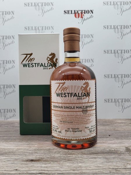 THE WESTFALIAN 2017/2024 Cask 195 German Sigle Malt Whisky -peated-